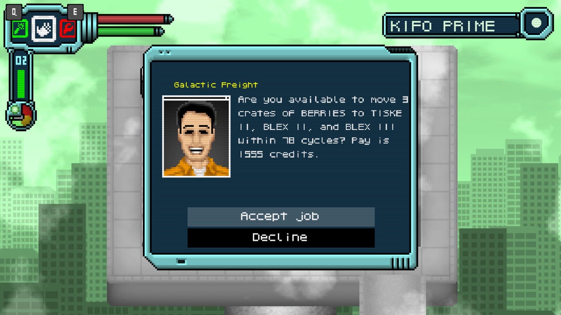 Screenshot for Starstruck Vagabond