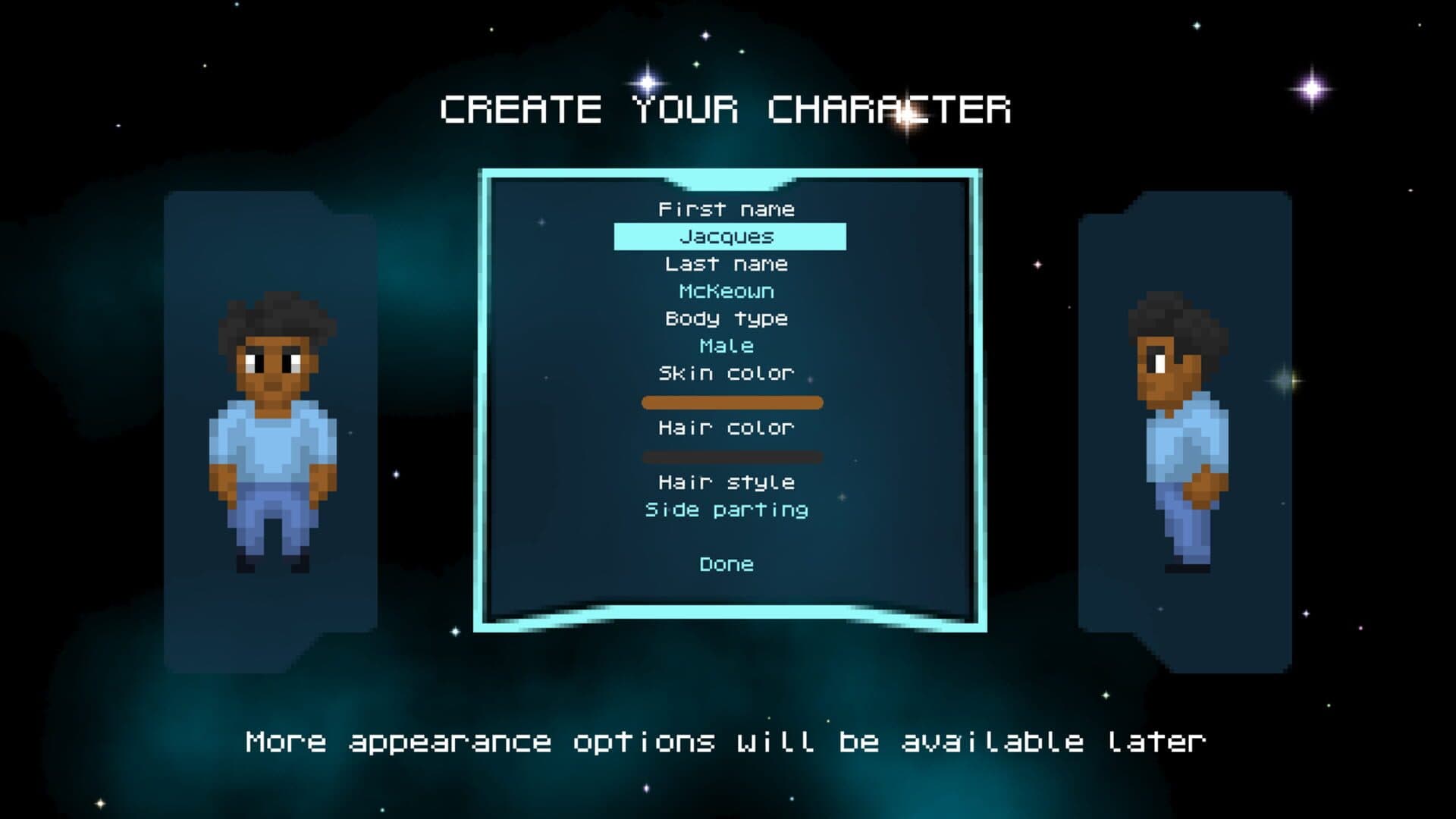 Screenshot for Starstruck Vagabond