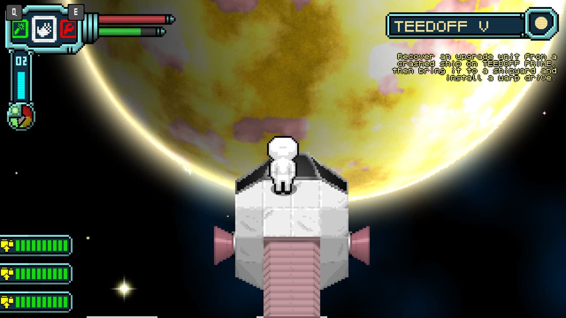 Screenshot for Starstruck Vagabond