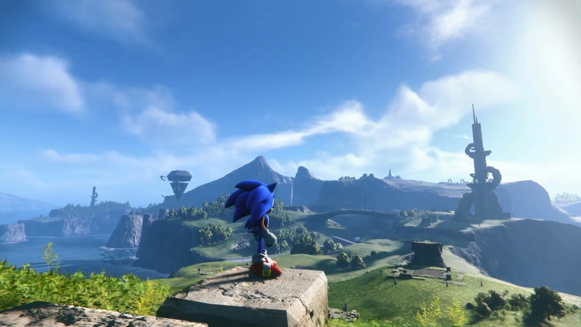 Screenshot for Sonic Frontiers