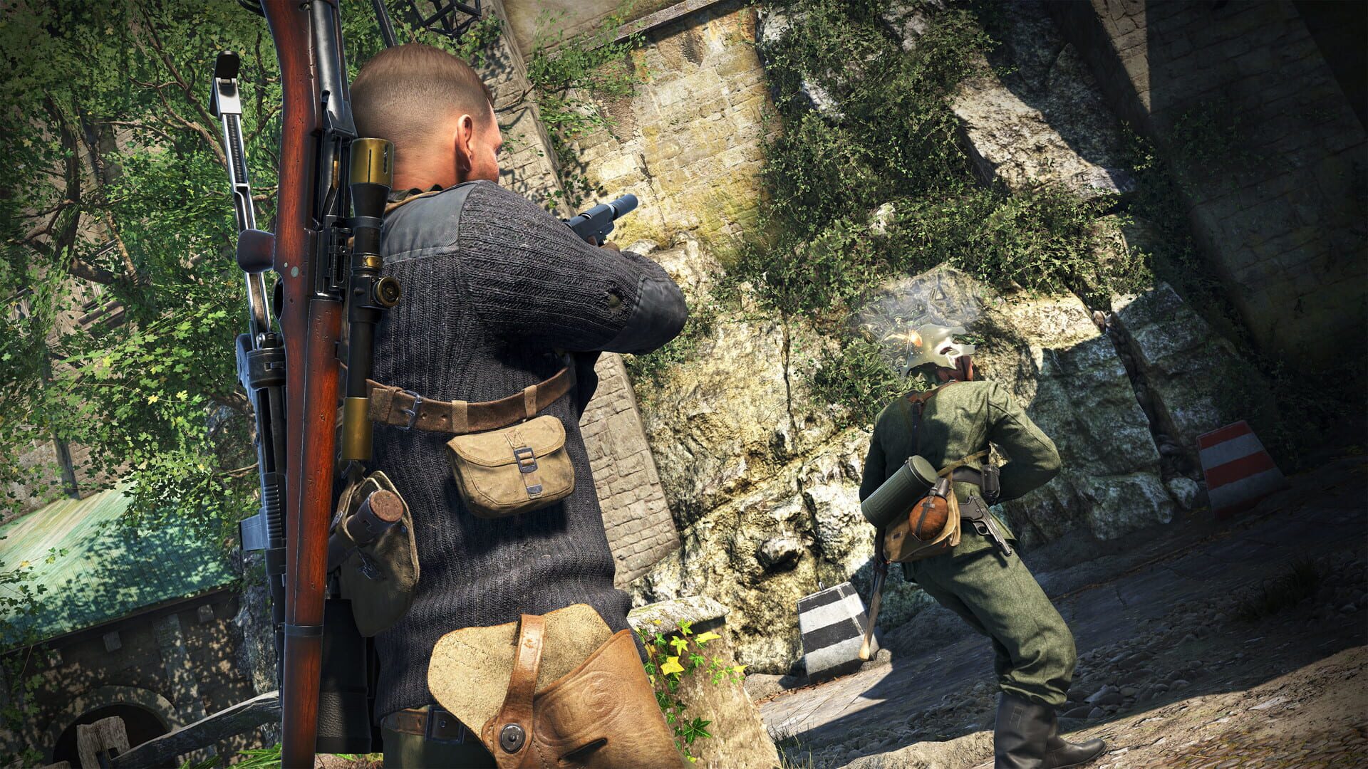 Screenshot for Sniper Elite 5