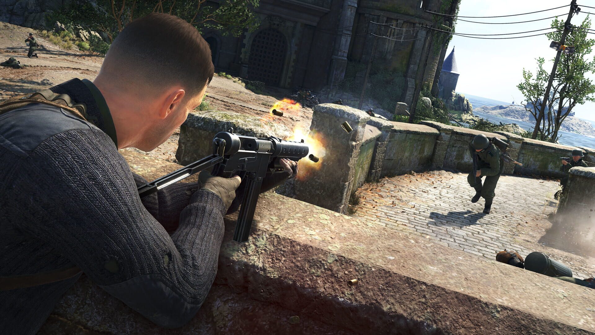 Screenshot for Sniper Elite 5