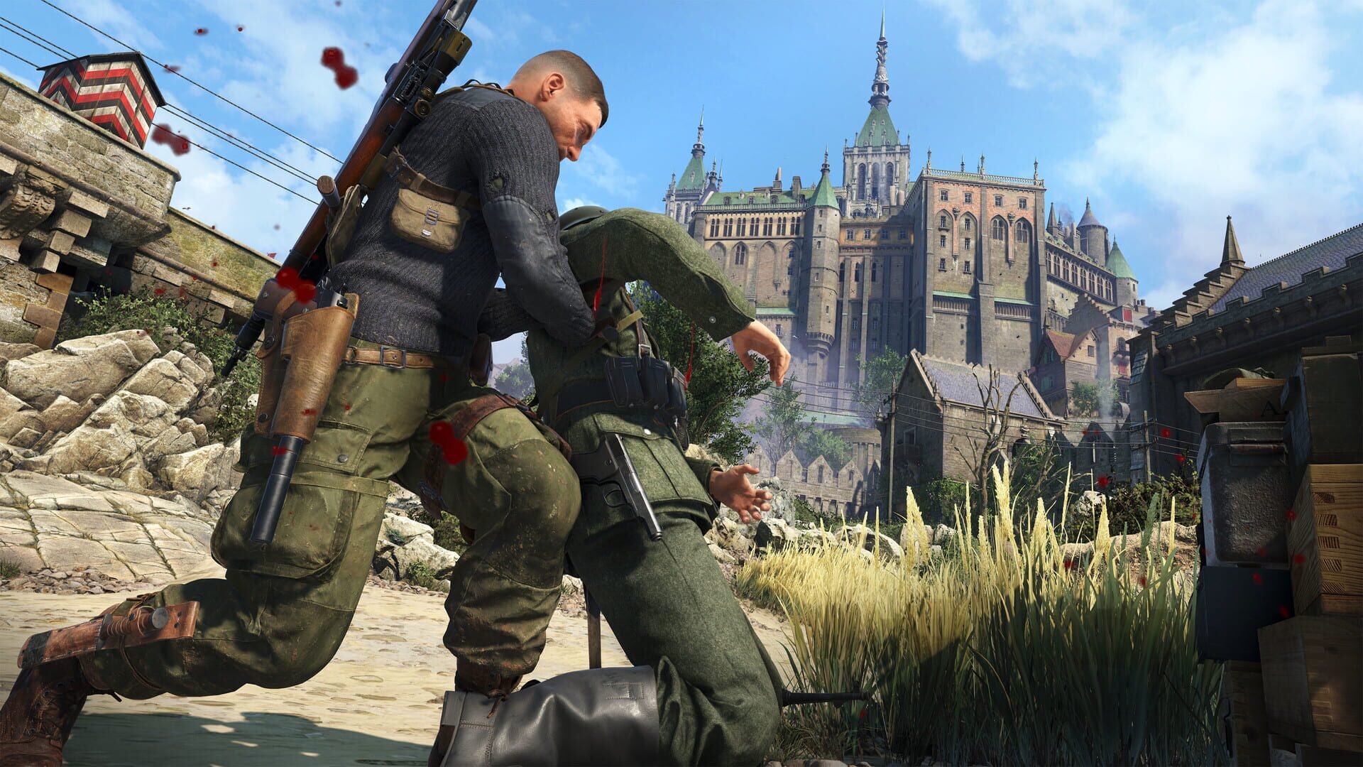 Screenshot for Sniper Elite 5