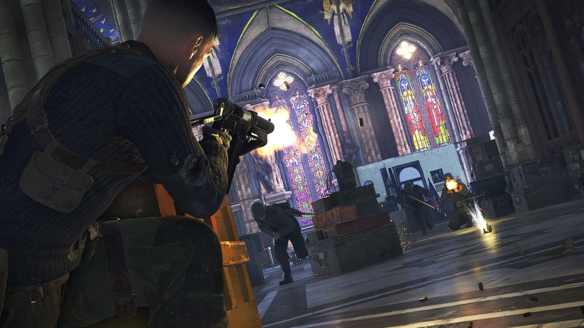 Screenshot for Sniper Elite 5