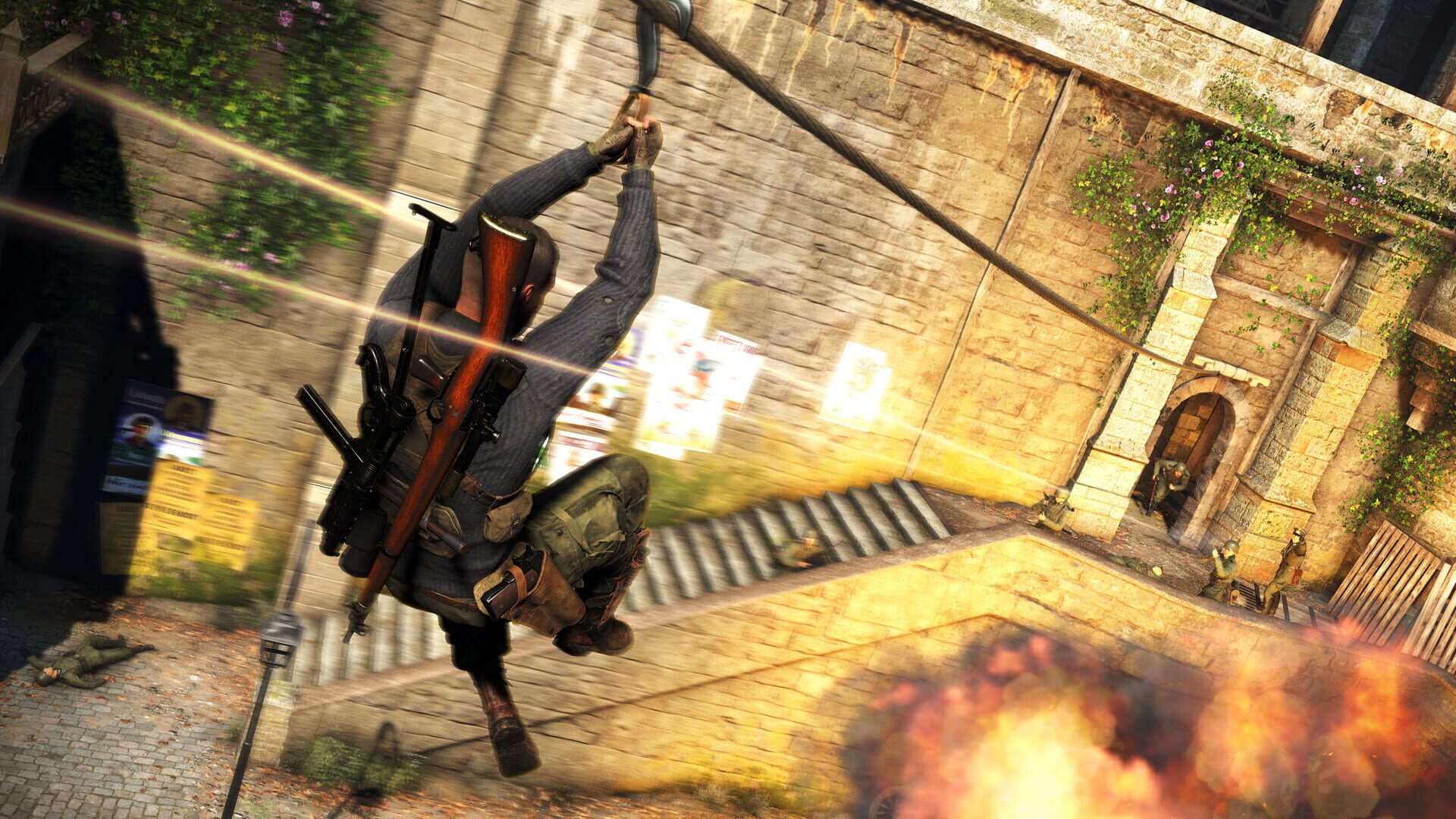 Screenshot for Sniper Elite 5