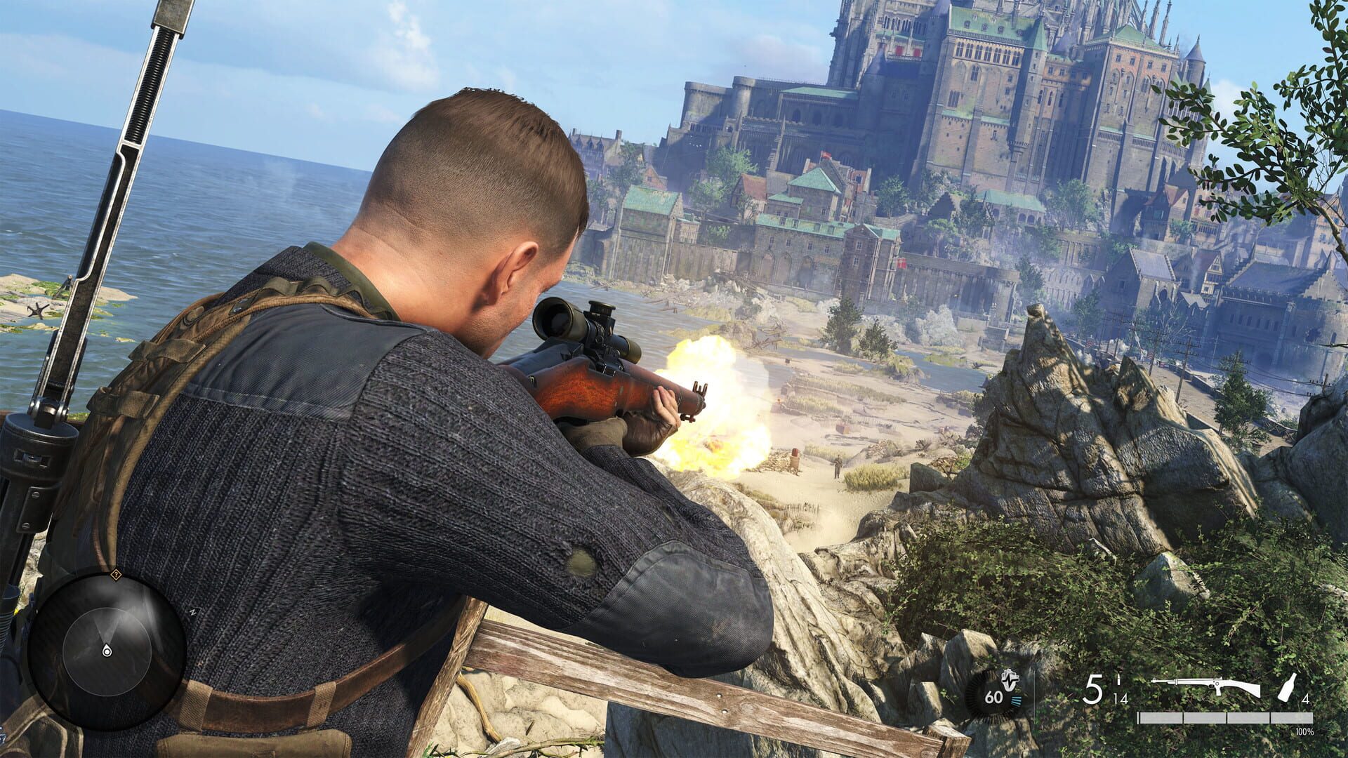 Screenshot for Sniper Elite 5