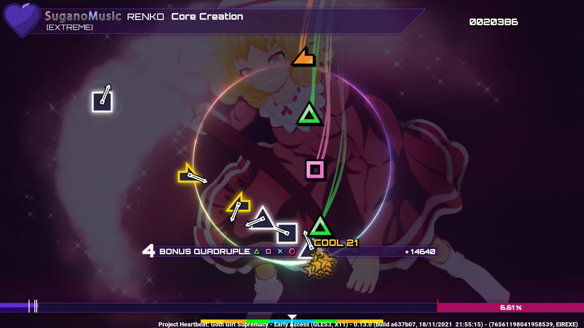 Screenshot for Project Heartbeat