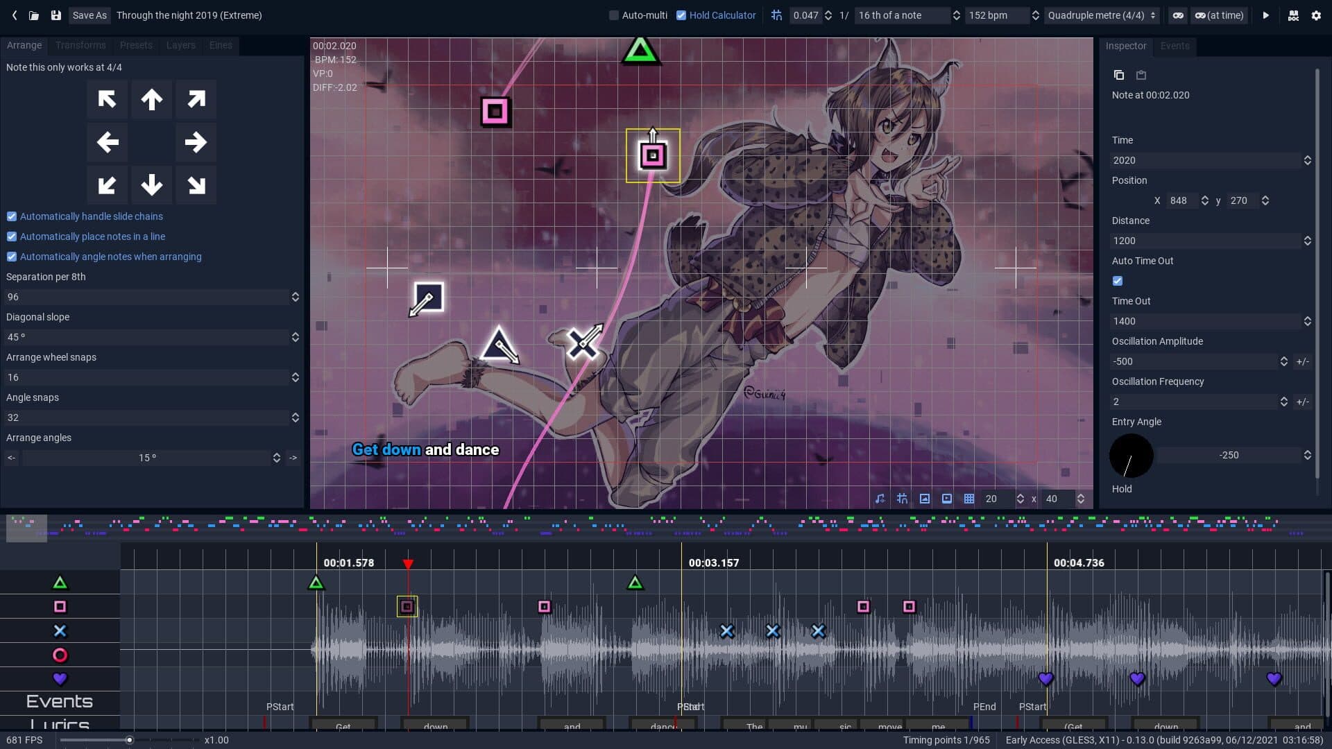 Screenshot for Project Heartbeat