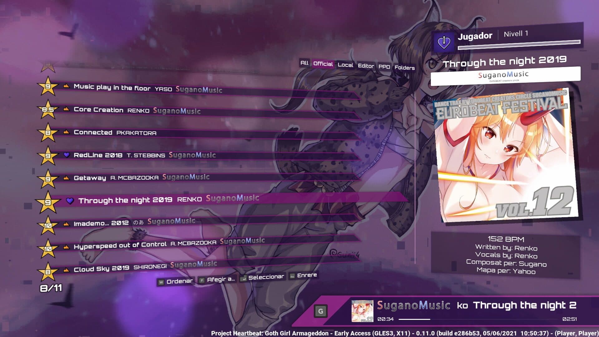 Screenshot for Project Heartbeat