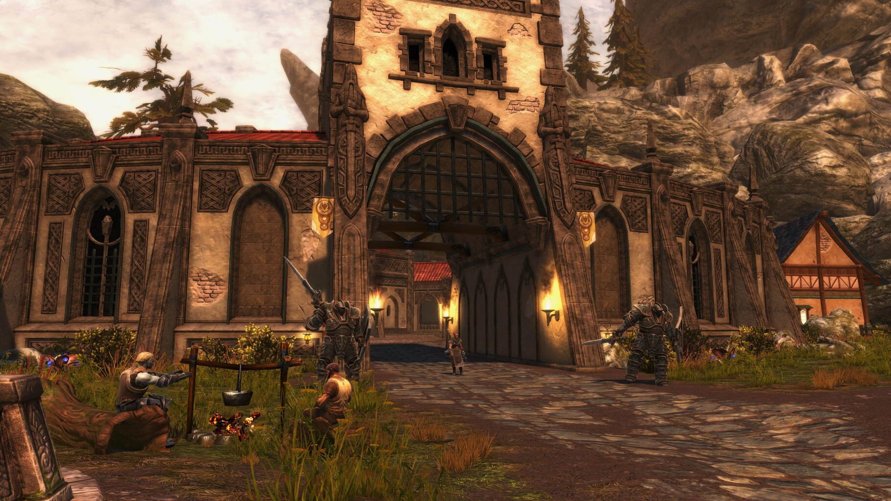 Screenshot for Kingdoms of Amalur: Re-Reckoning - Fatesworn