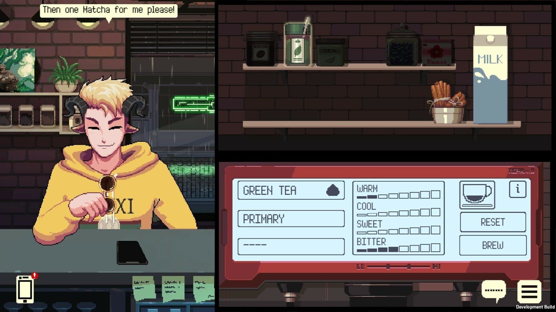 Screenshot for Coffee Talk: Episode 2 - Hibiscus & Butterfly