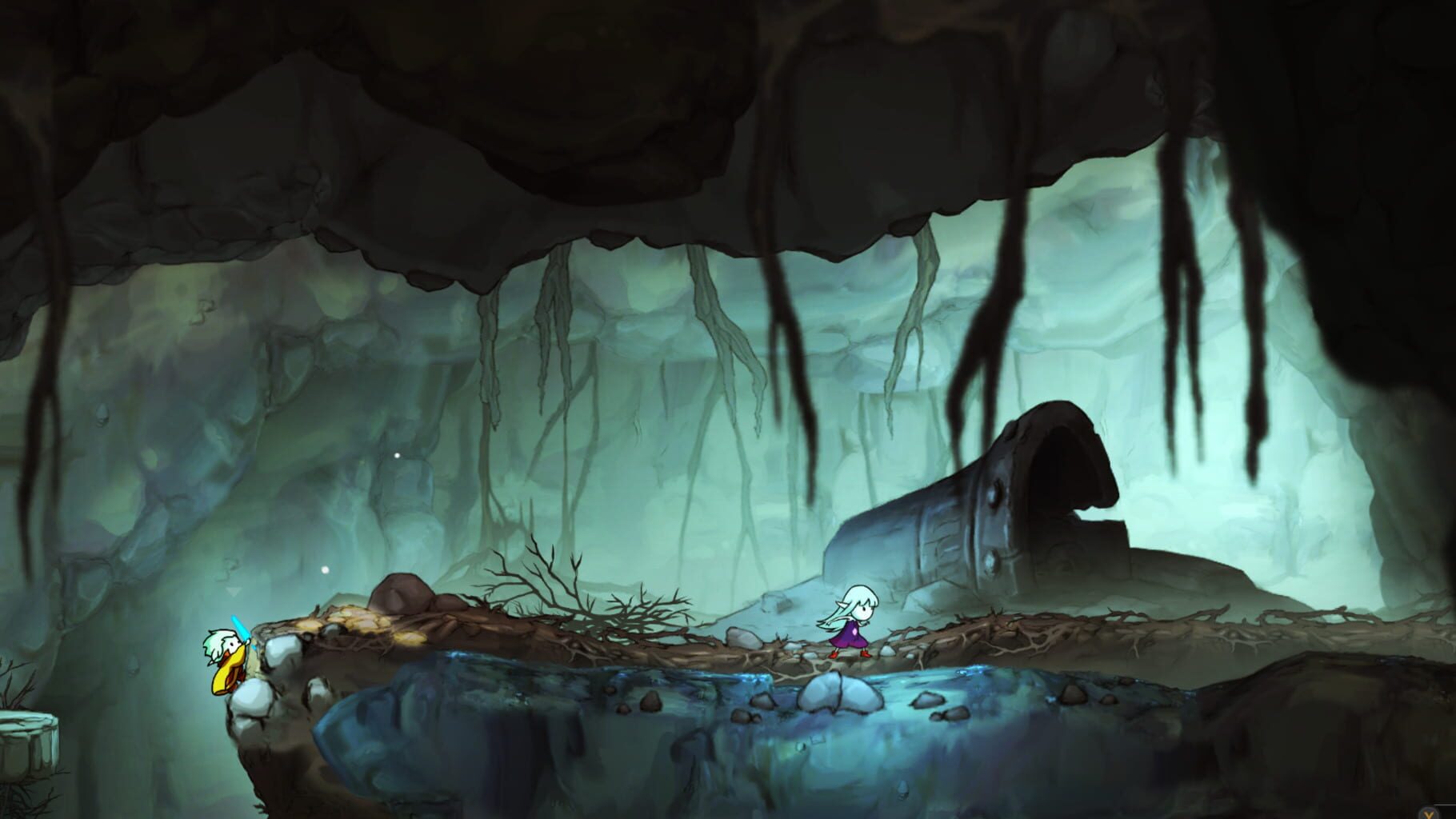 Screenshot for Greak: Memories of Azur
