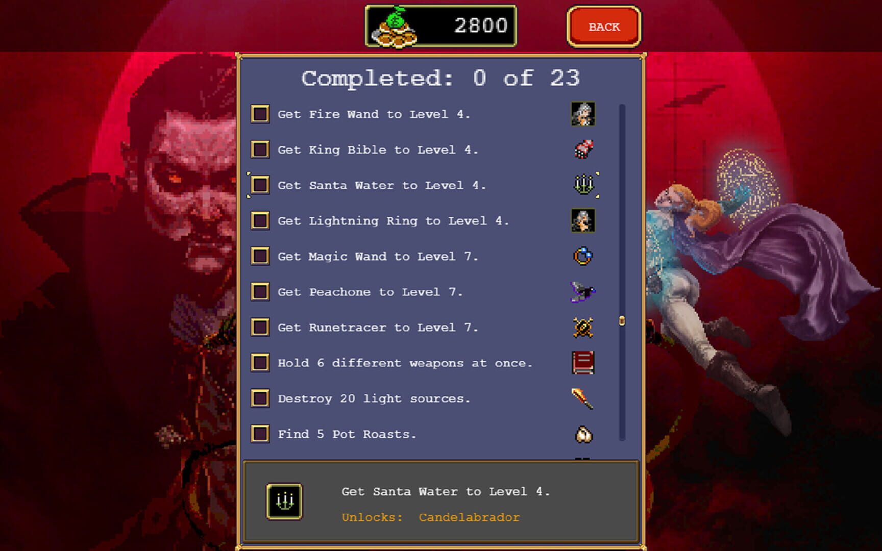 Screenshot for Vampire Survivors