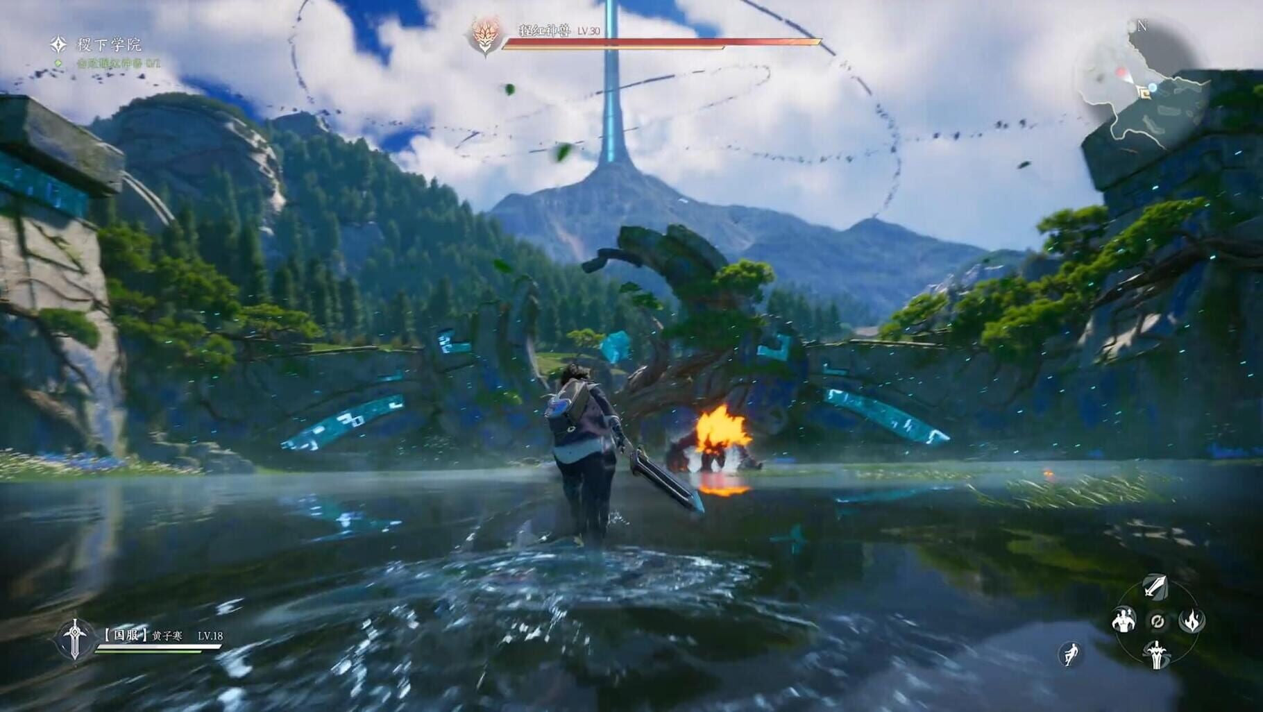 Screenshot for Honor of Kings: World