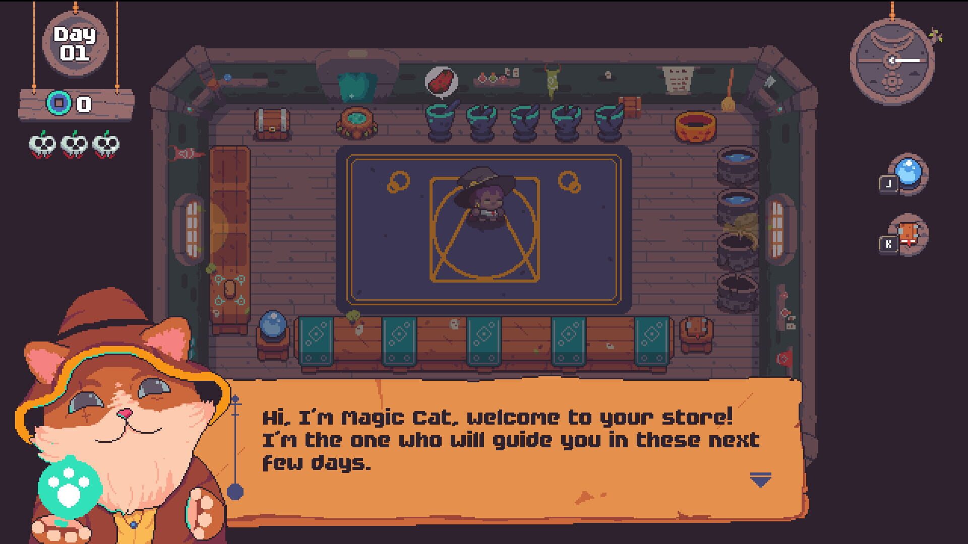 Screenshot for Tiny Witch