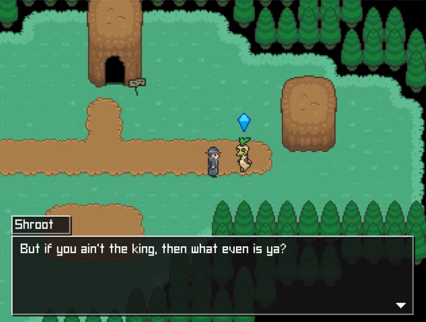 Screenshot for Mirrored Soul