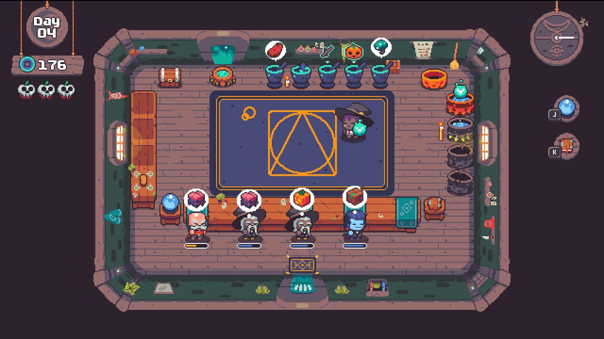 Screenshot for Tiny Witch