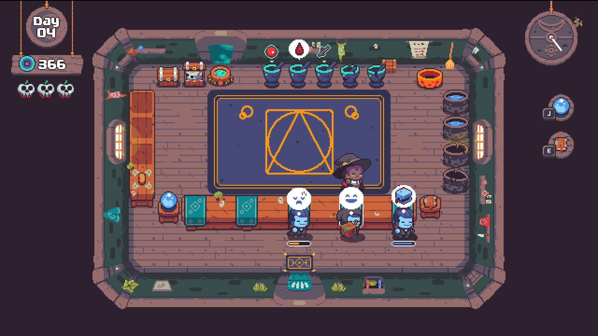 Screenshot for Tiny Witch