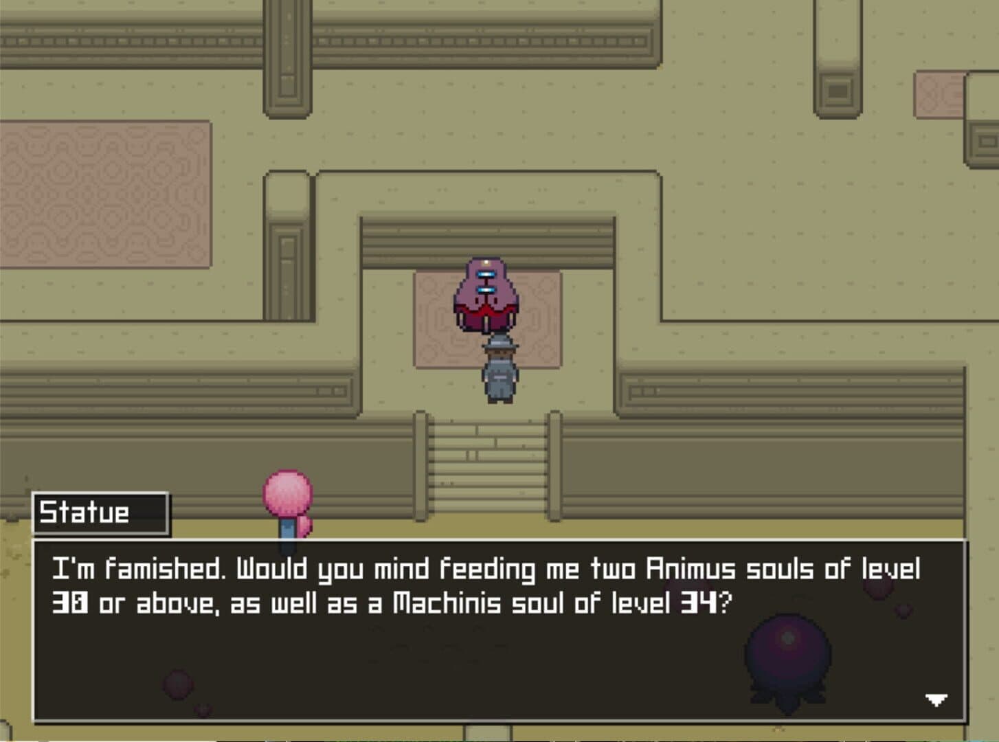 Screenshot for Mirrored Soul