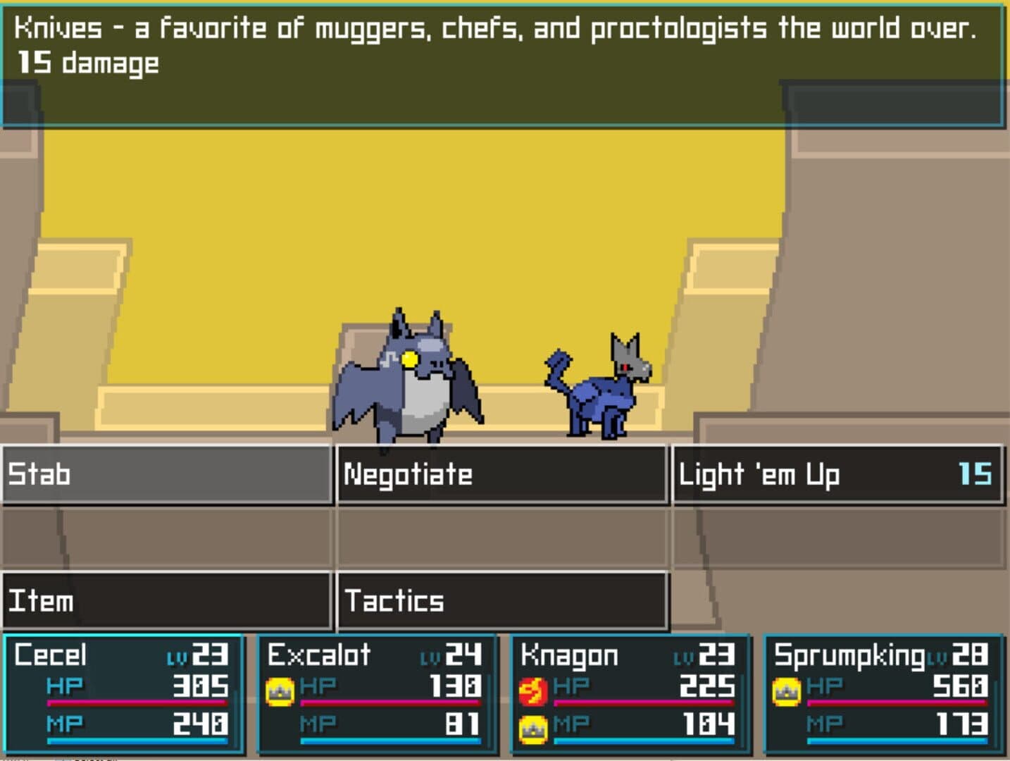 Screenshot for Mirrored Soul