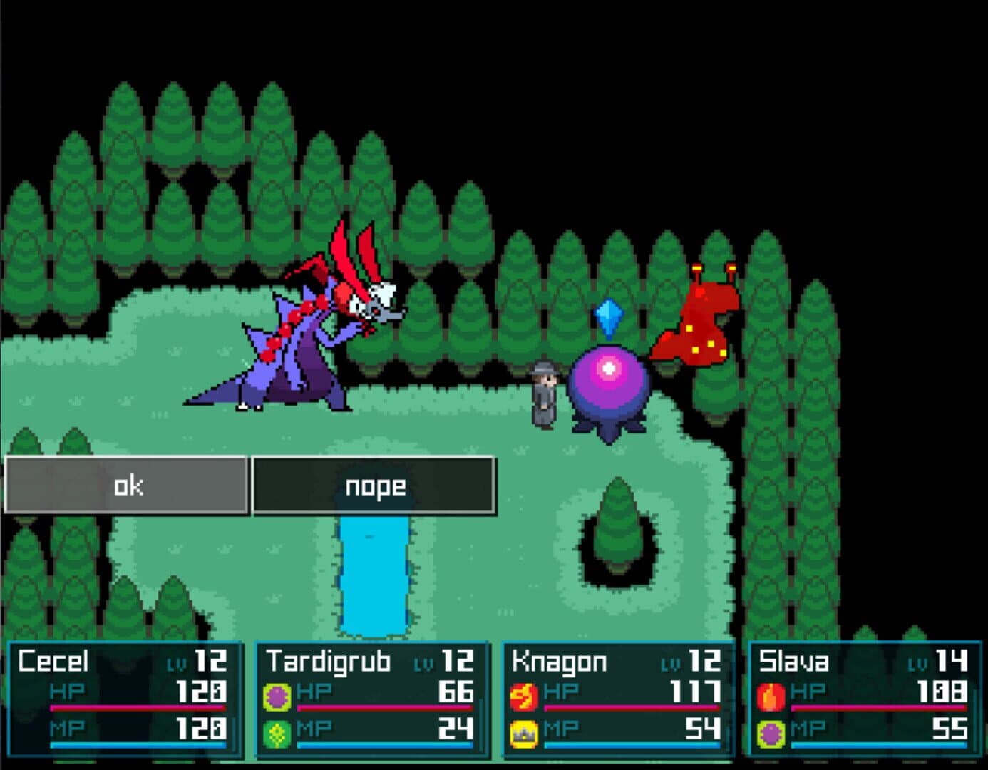 Screenshot for Mirrored Soul