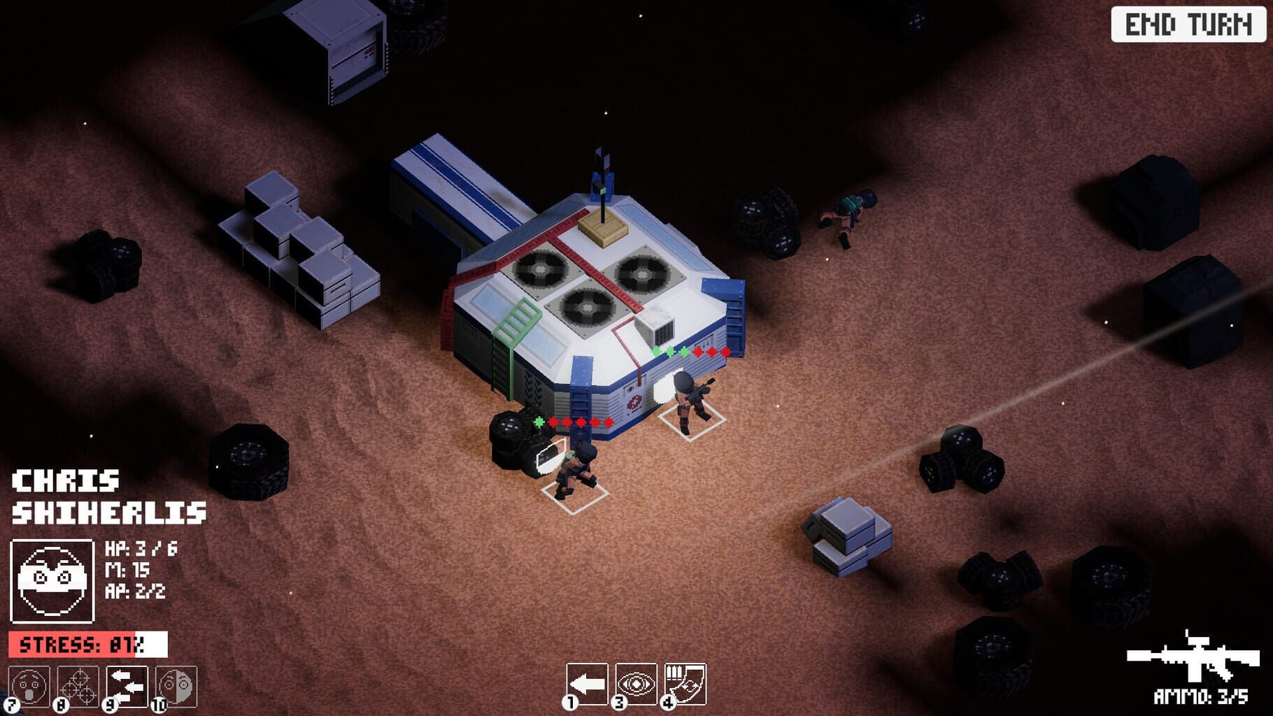 Screenshot for Mars Tactics