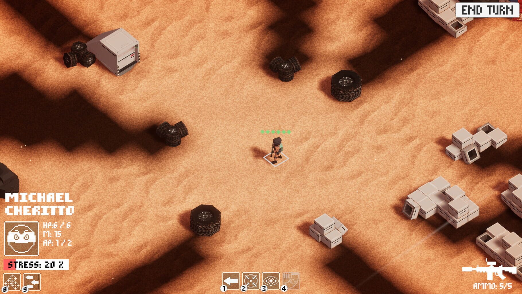 Screenshot for Mars Tactics