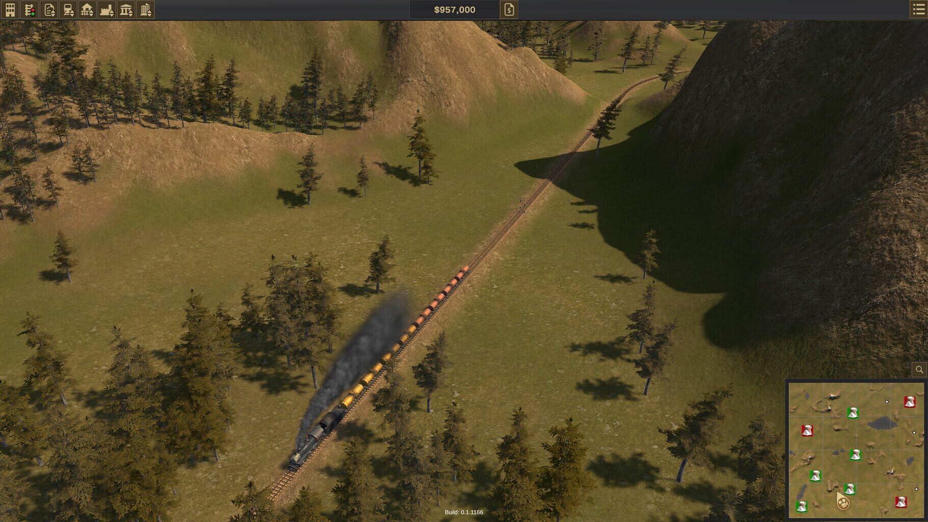 Screenshot for Railroad Corporation 2