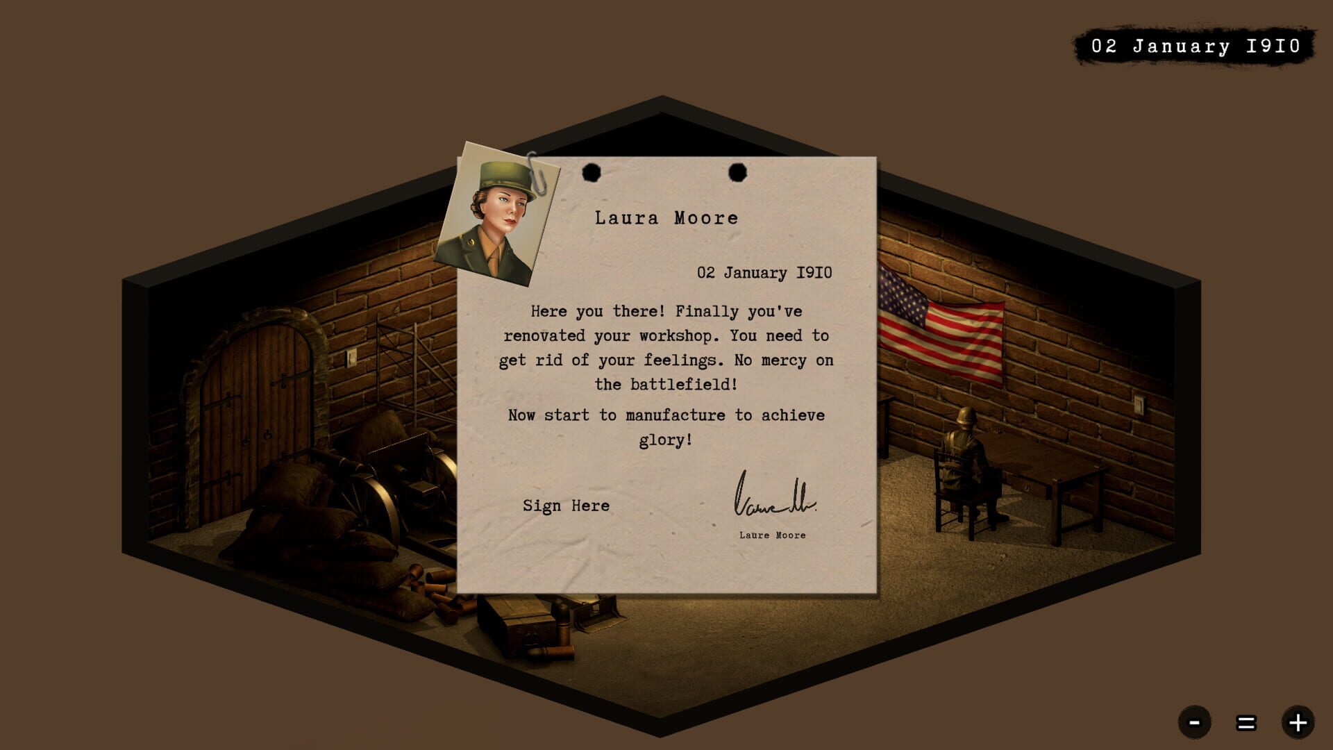 Screenshot for Firearms Factory