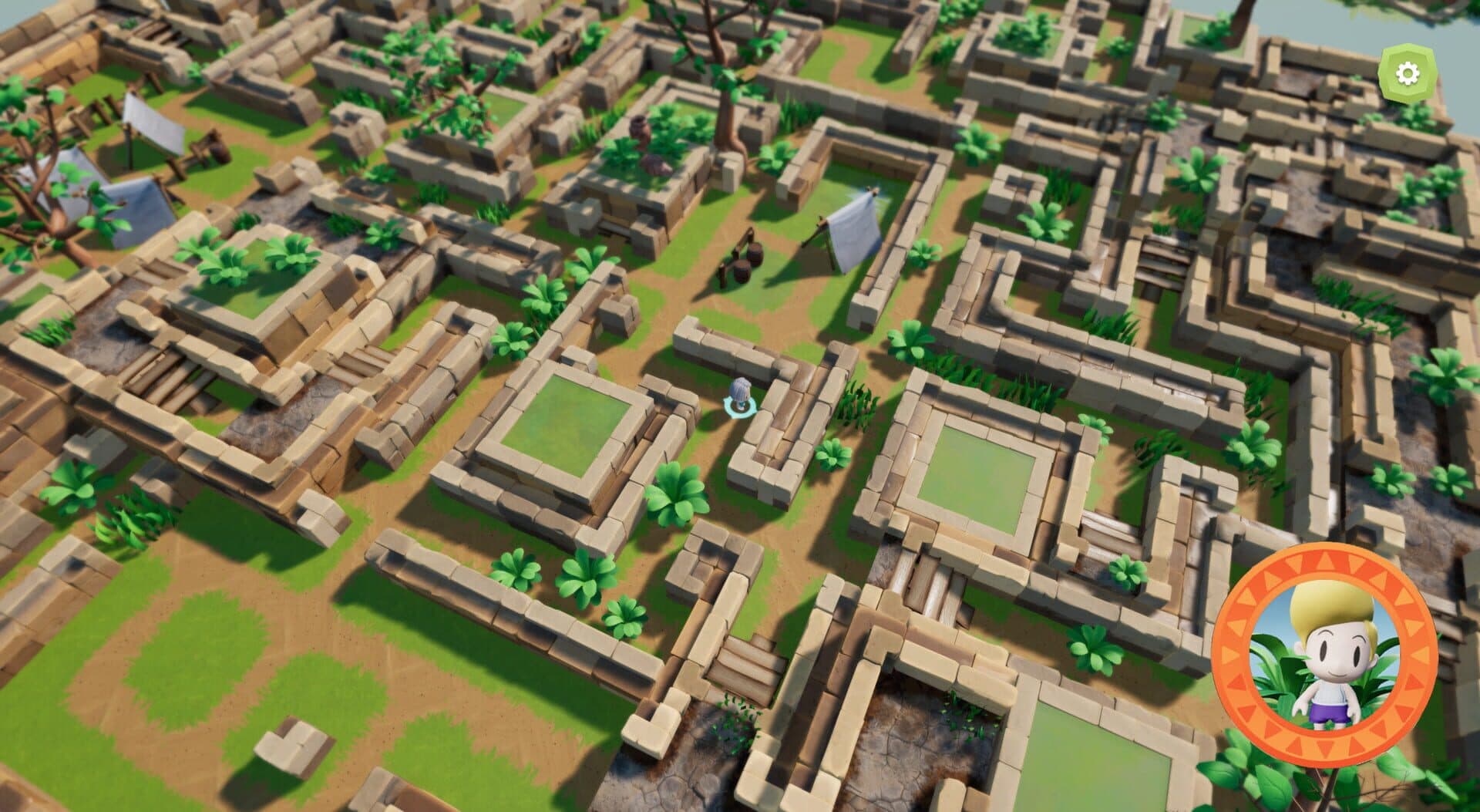 Screenshot for Mazey Village