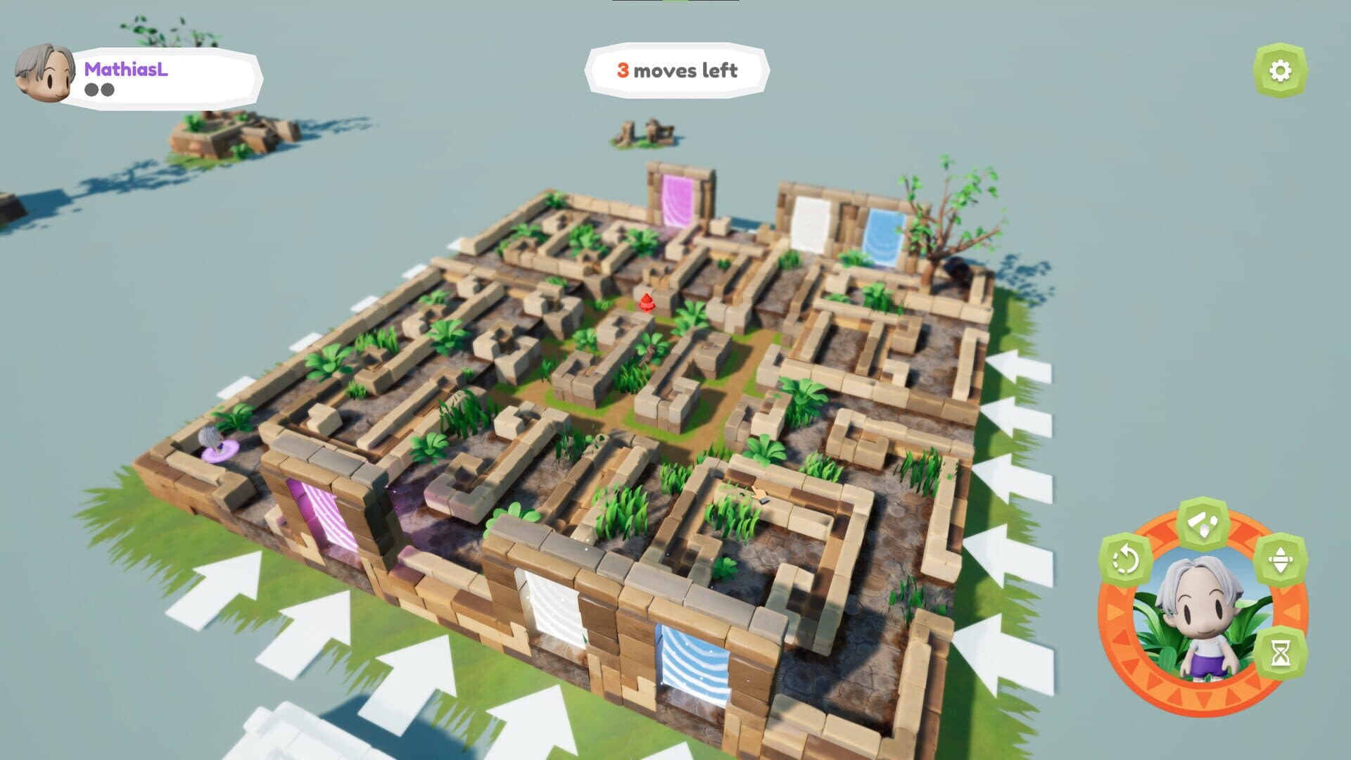 Screenshot for Mazey Village