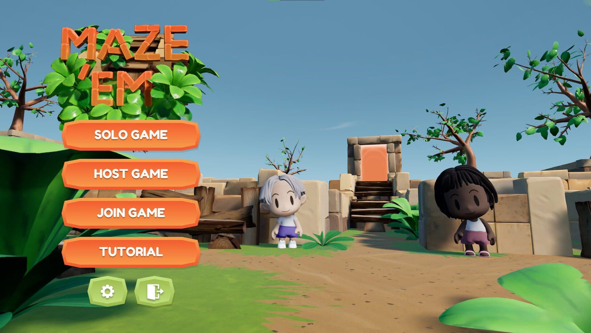 Screenshot for Mazey Village