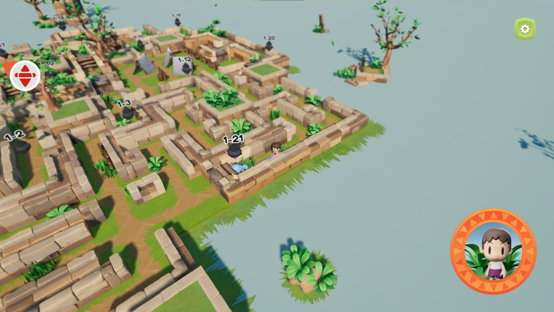 Screenshot for Mazey Village
