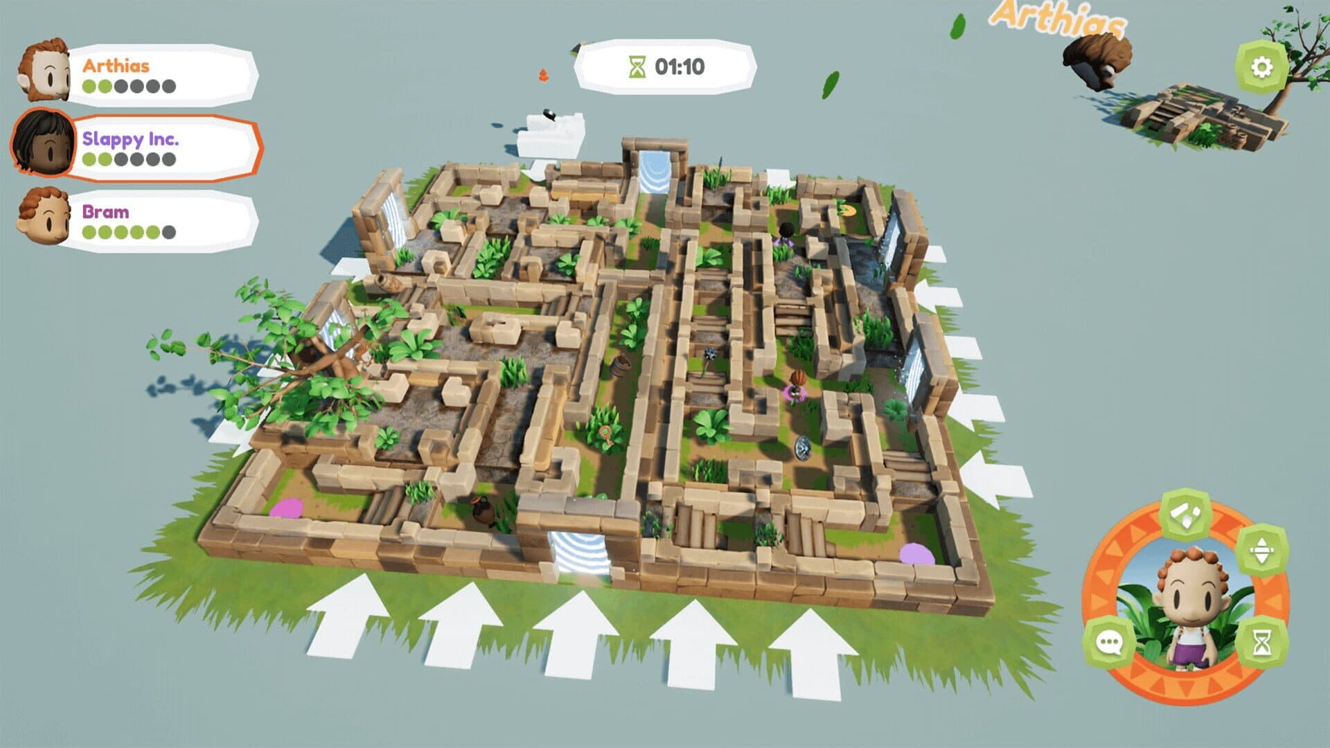 Screenshot for Mazey Village