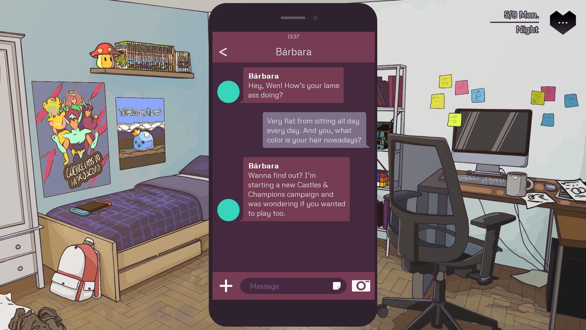 Screenshot for Pivot of Hearts