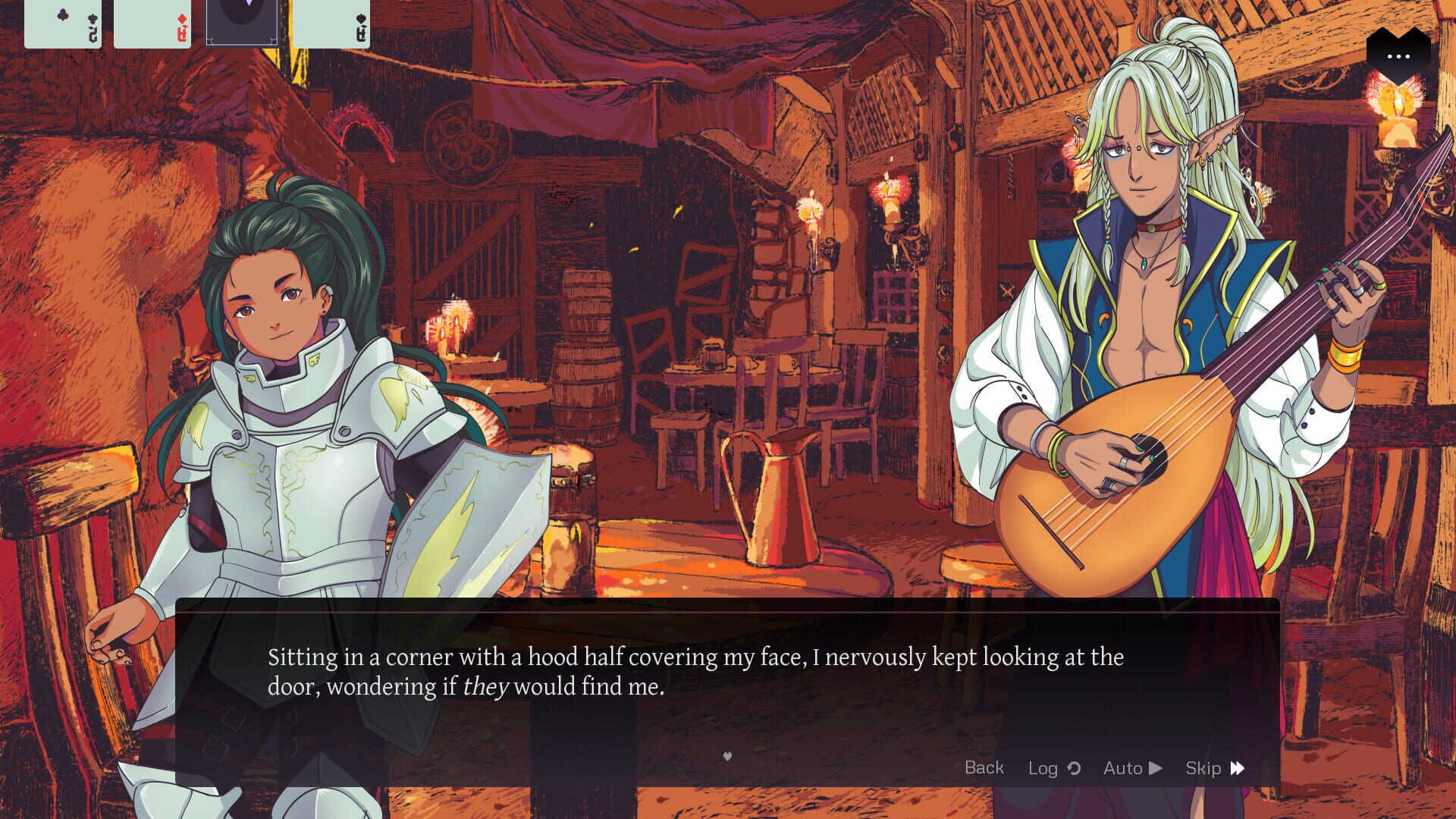 Screenshot for Pivot of Hearts