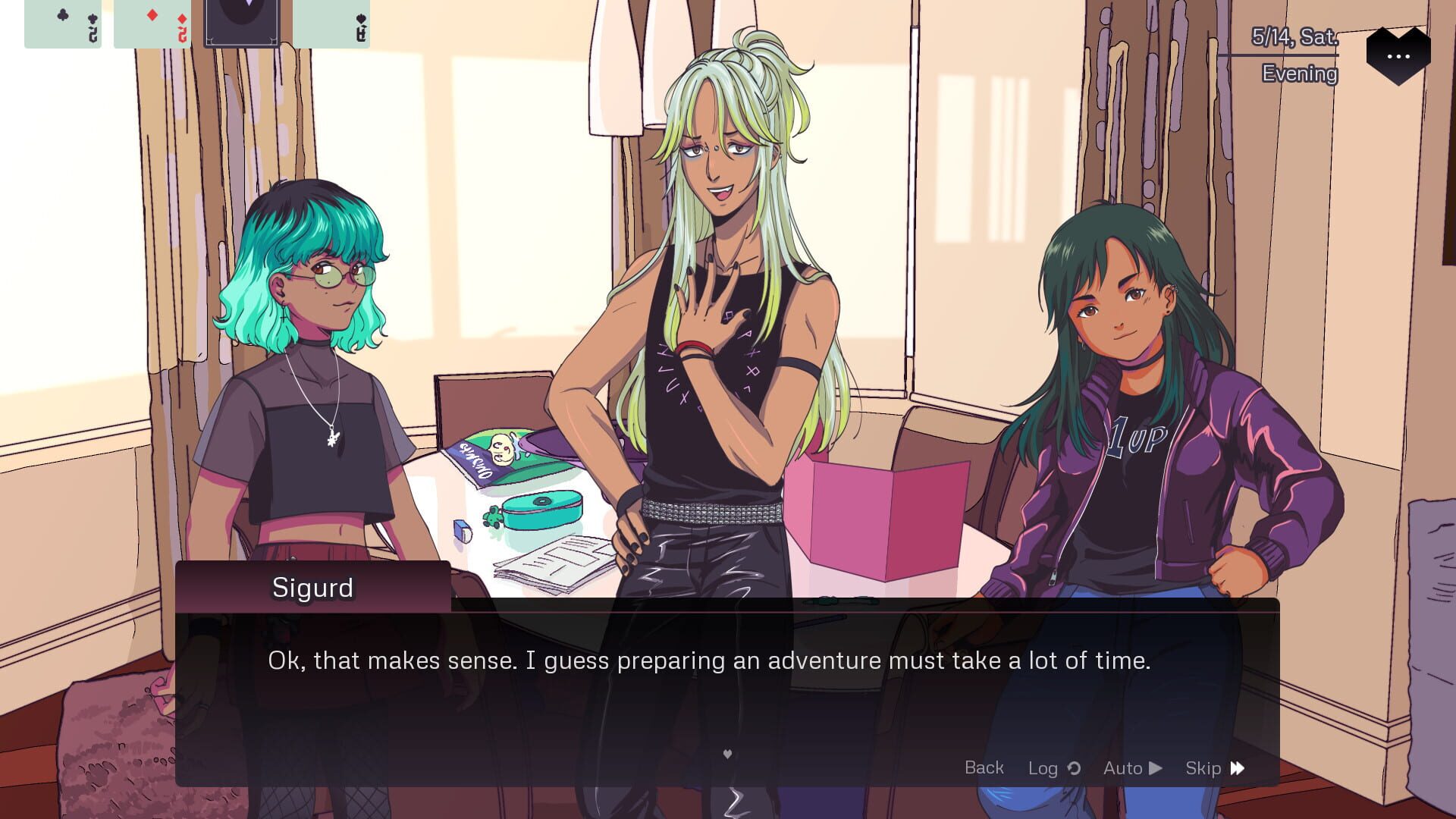 Screenshot for Pivot of Hearts