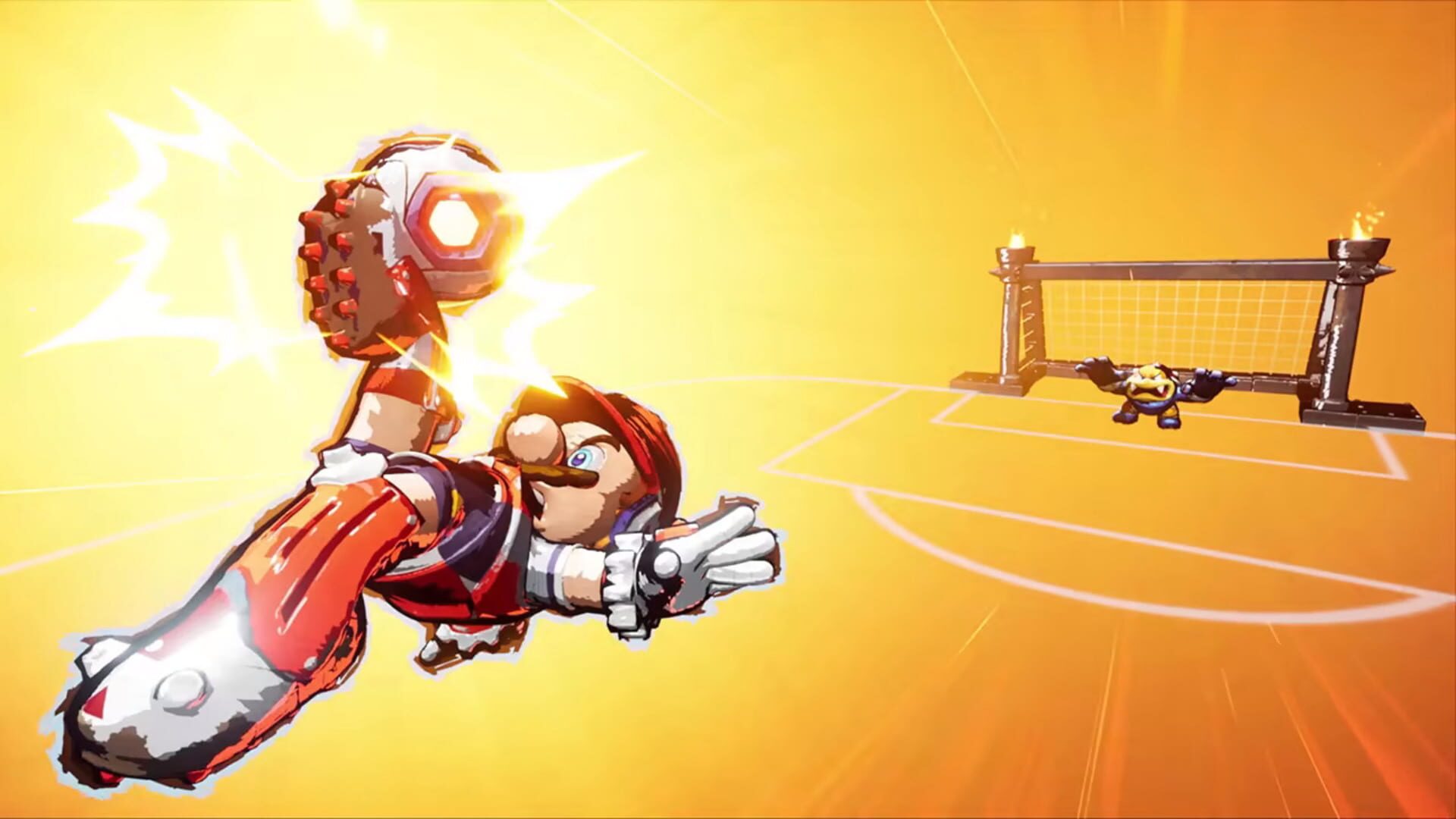 Screenshot for Mario Strikers: Battle League