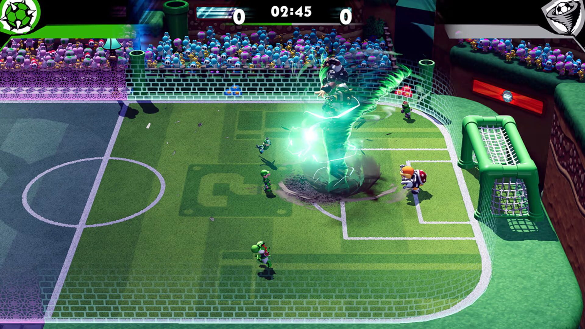 Screenshot for Mario Strikers: Battle League