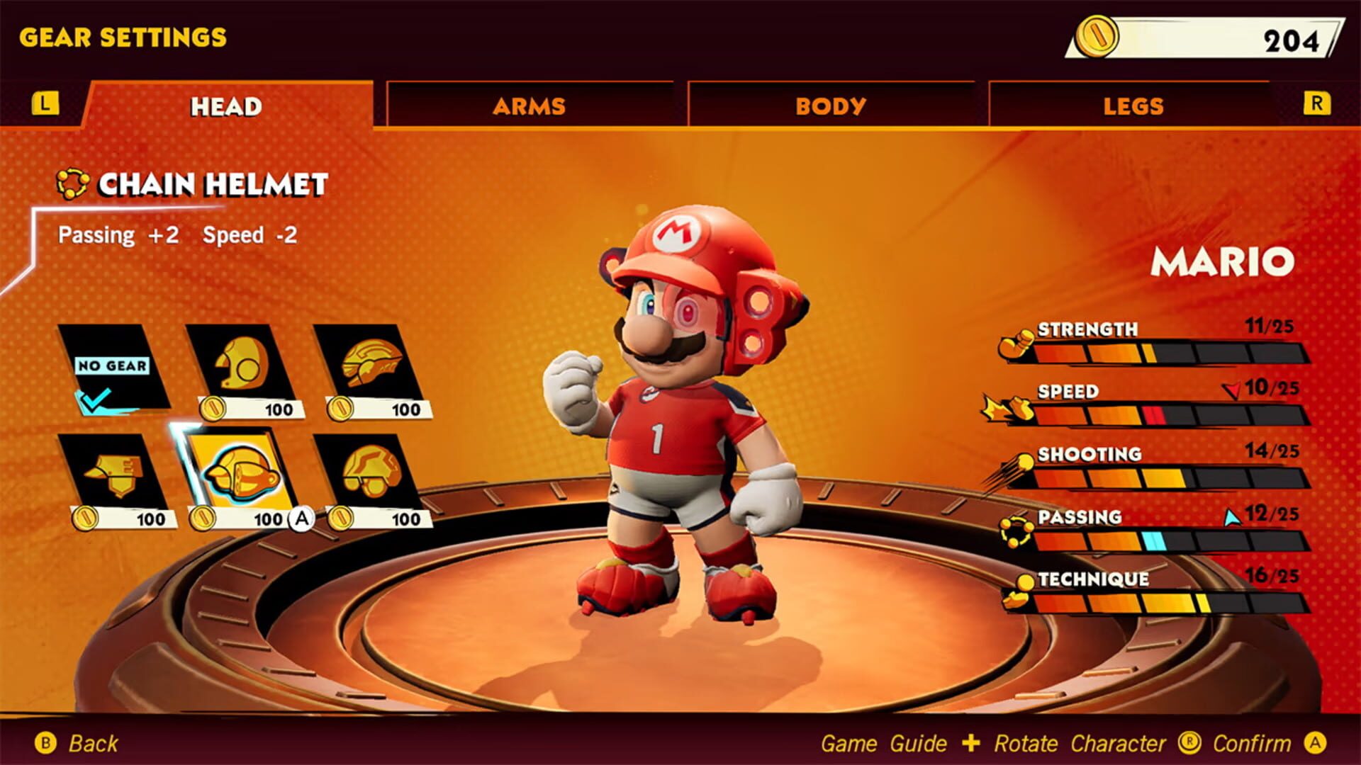 Screenshot for Mario Strikers: Battle League