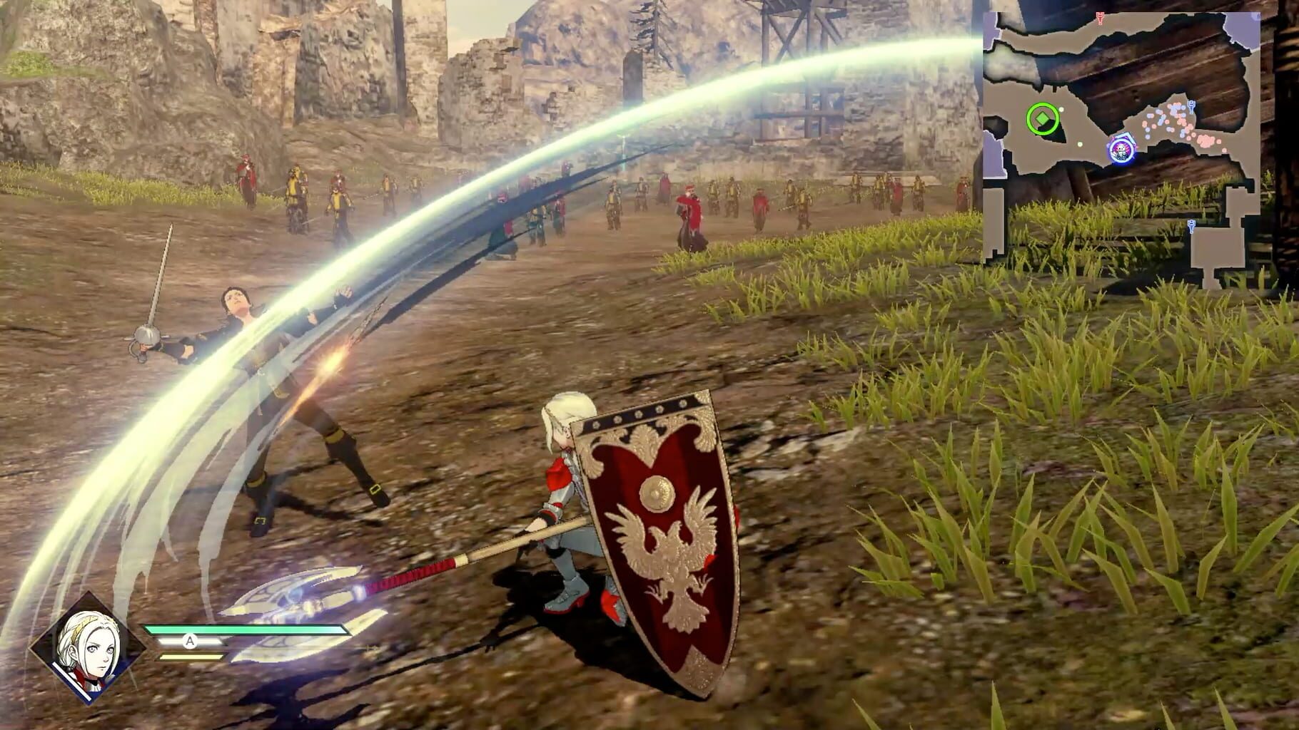 Screenshot for Fire Emblem Warriors: Three Hopes
