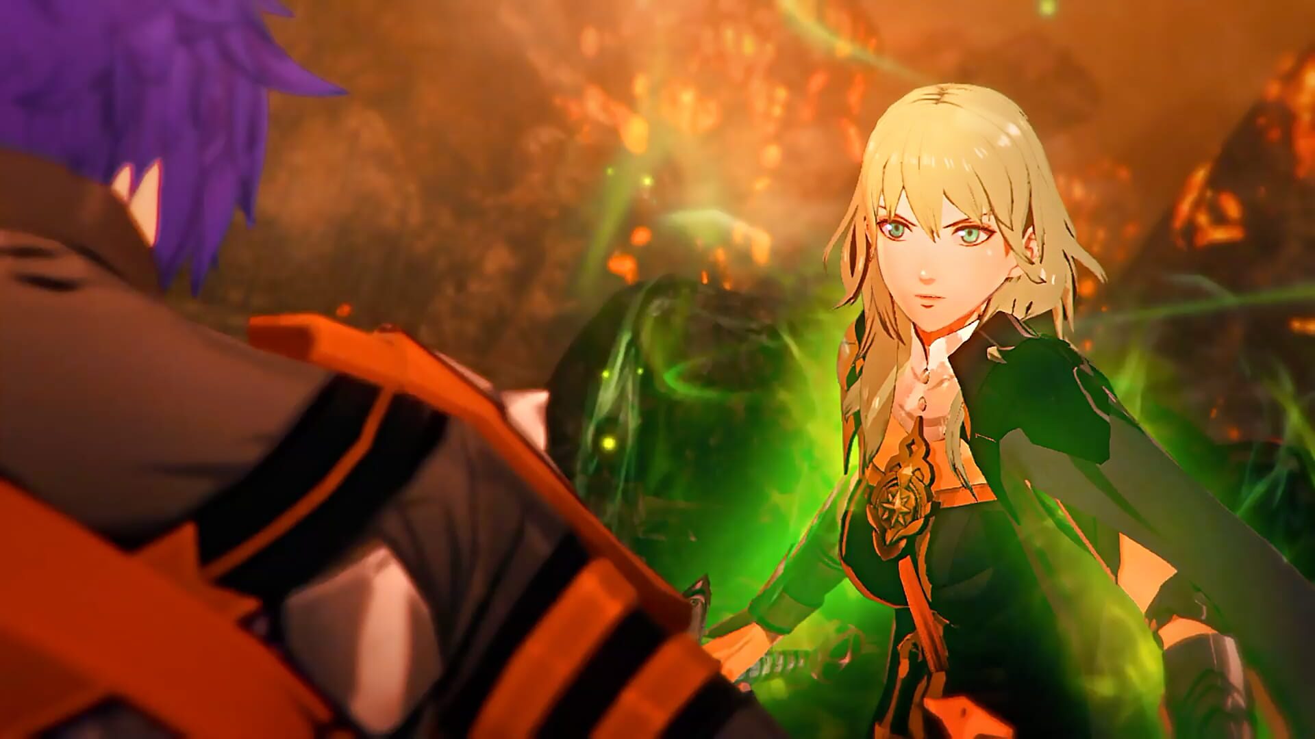 Screenshot for Fire Emblem Warriors: Three Hopes