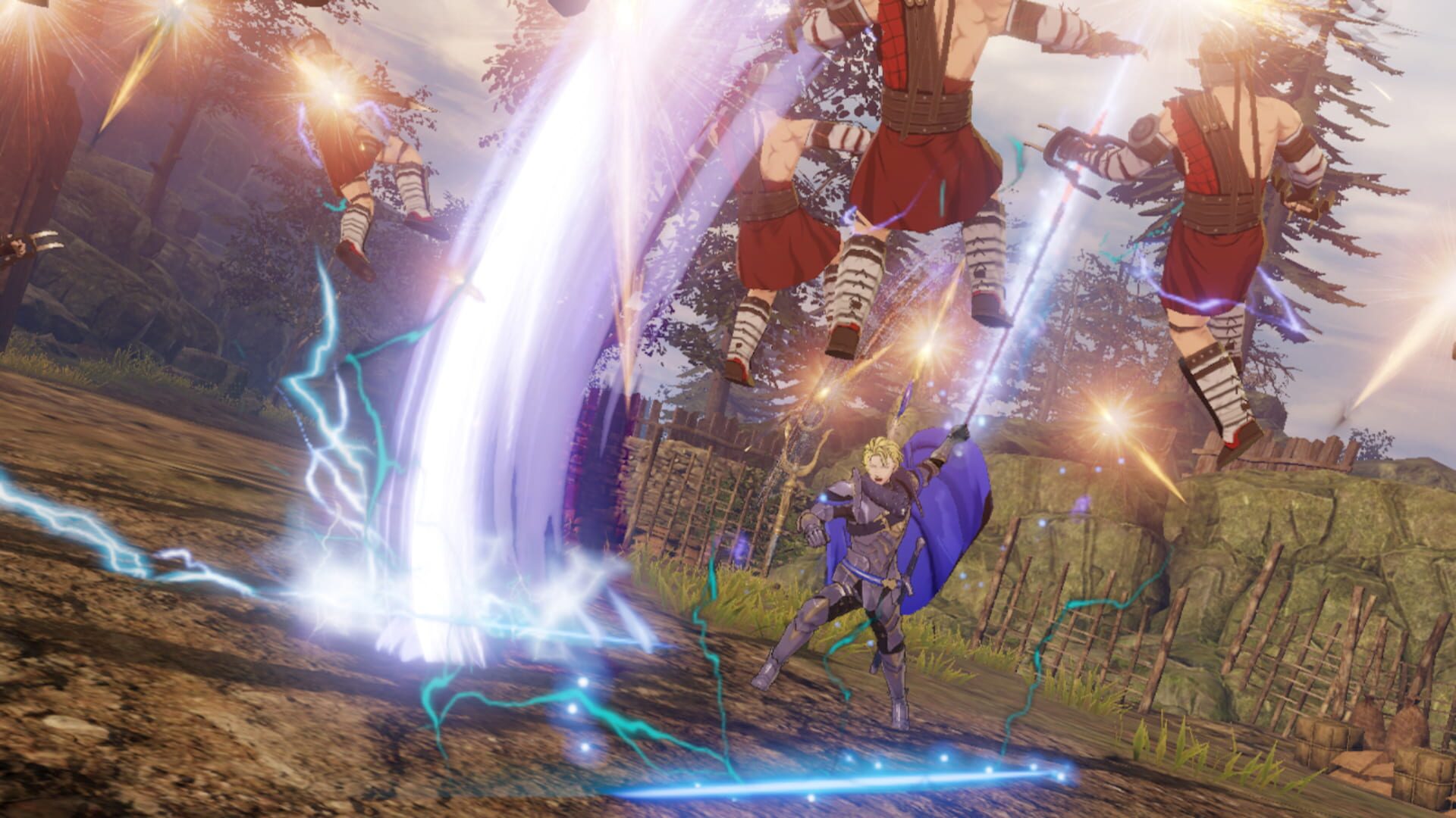 Screenshot for Fire Emblem Warriors: Three Hopes