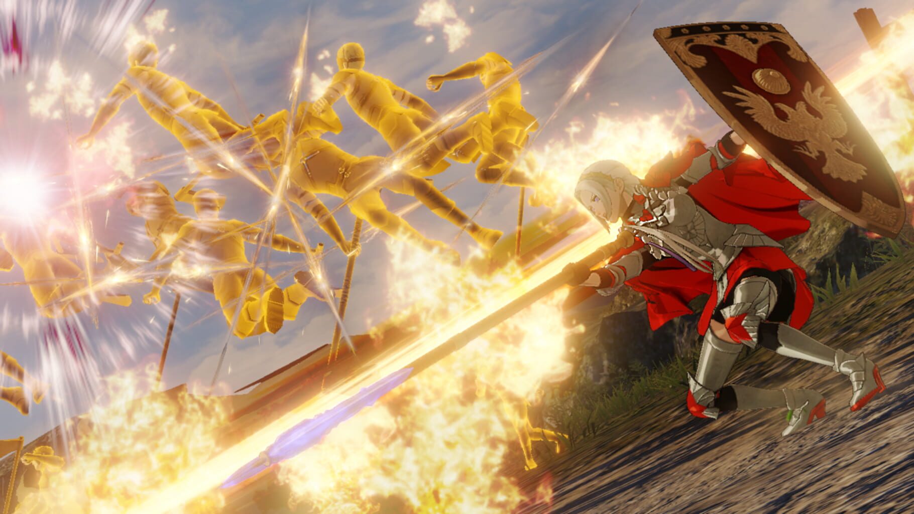 Screenshot for Fire Emblem Warriors: Three Hopes