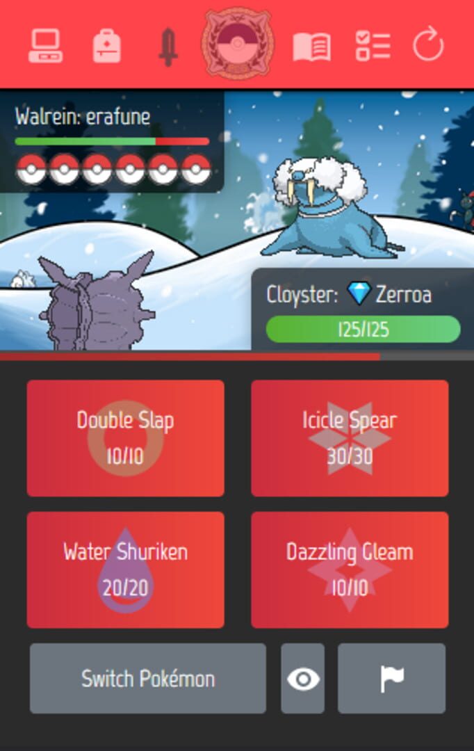 Screenshot for Pokémon Community Game