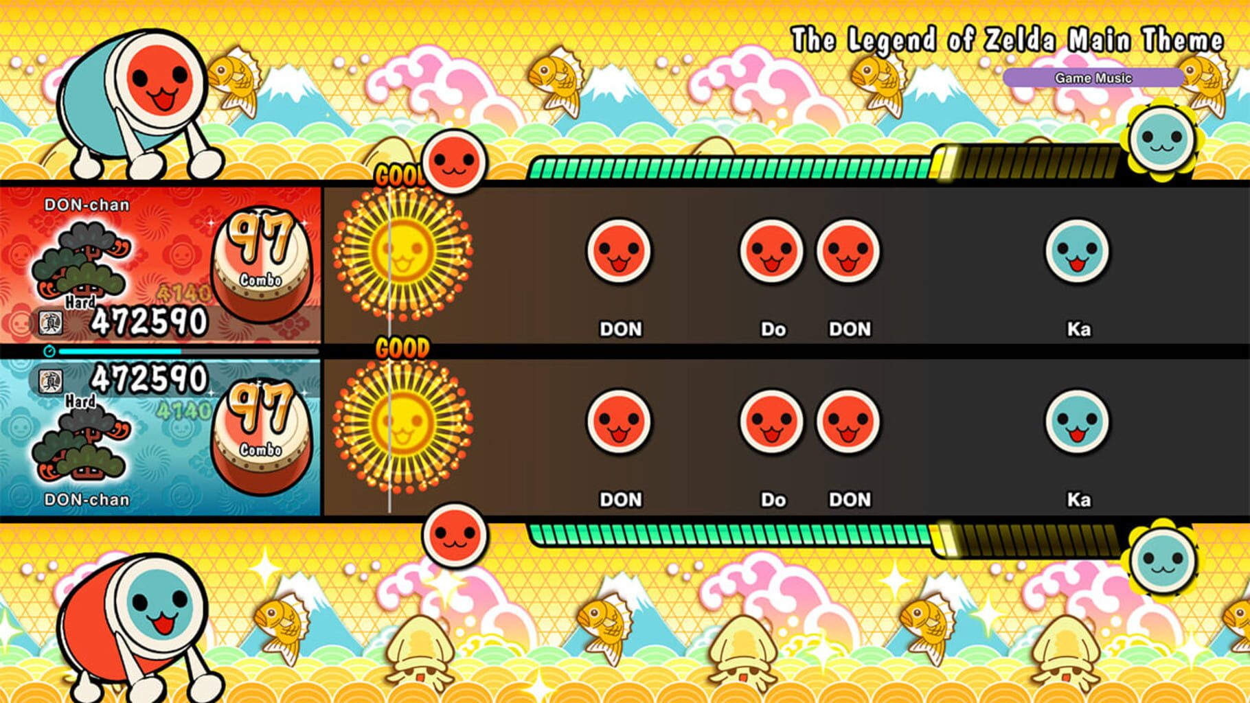 Screenshot for Taiko no Tatsujin: Rhythm Festival