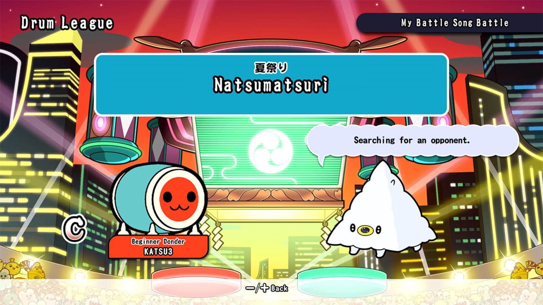 Screenshot for Taiko no Tatsujin: Rhythm Festival