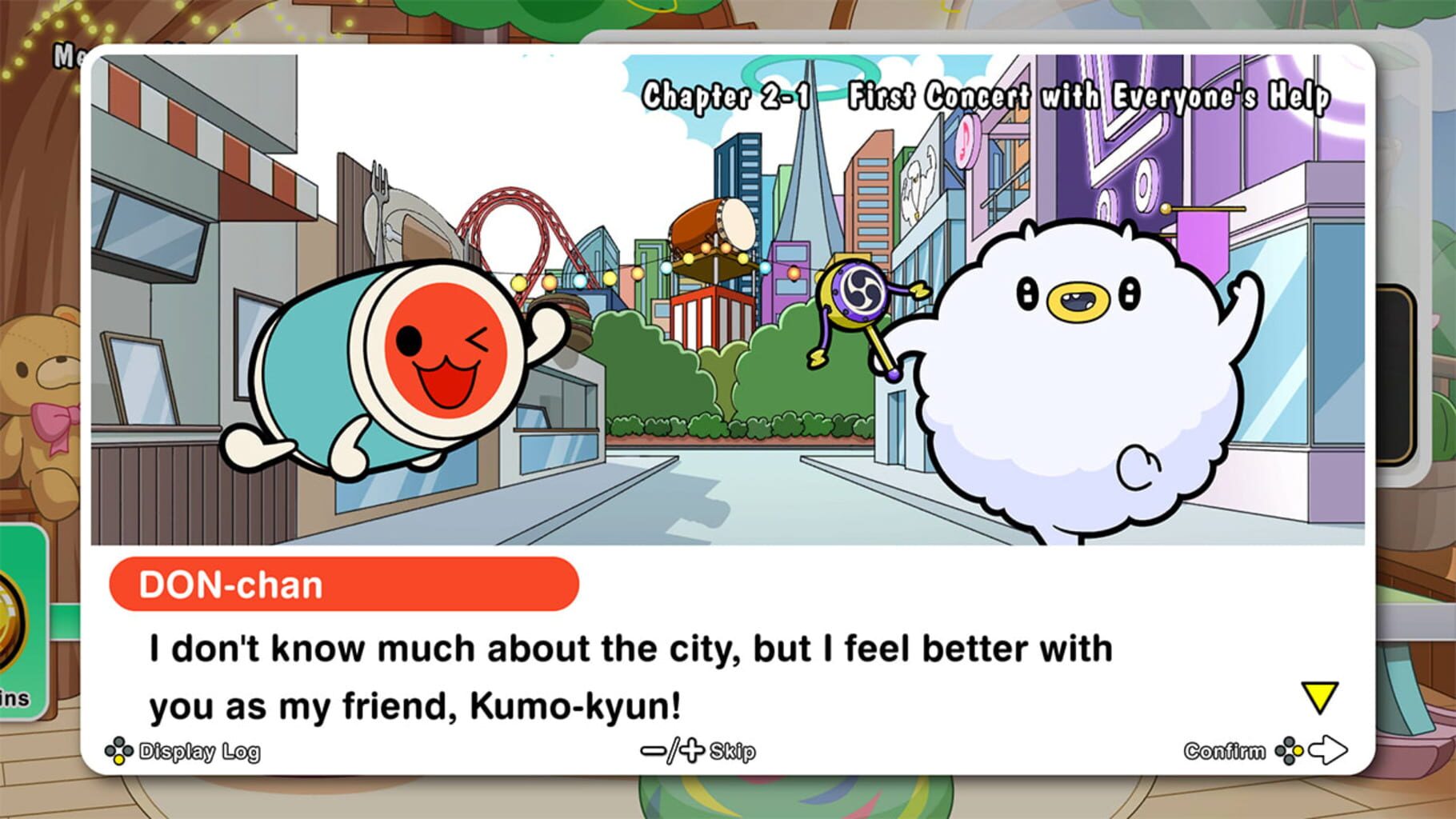 Screenshot for Taiko no Tatsujin: Rhythm Festival