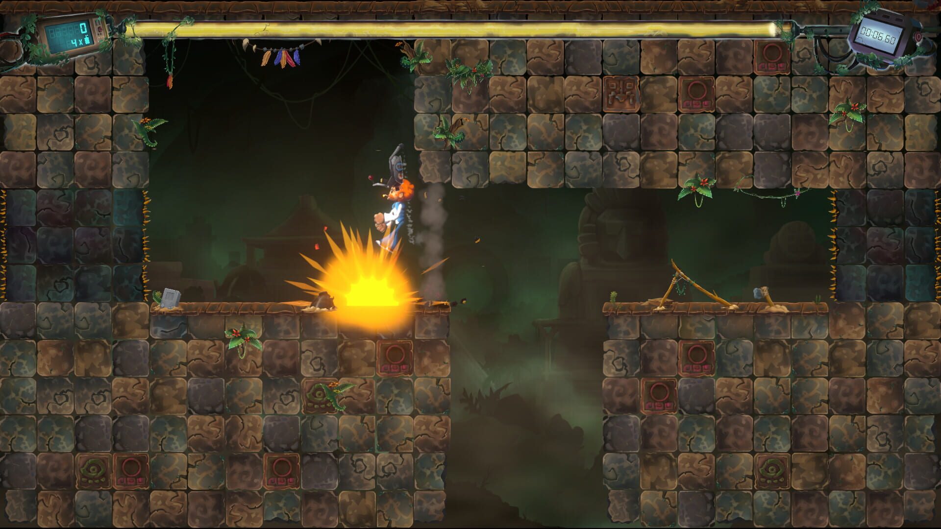 Screenshot for Klaus Lee: Thunderballs