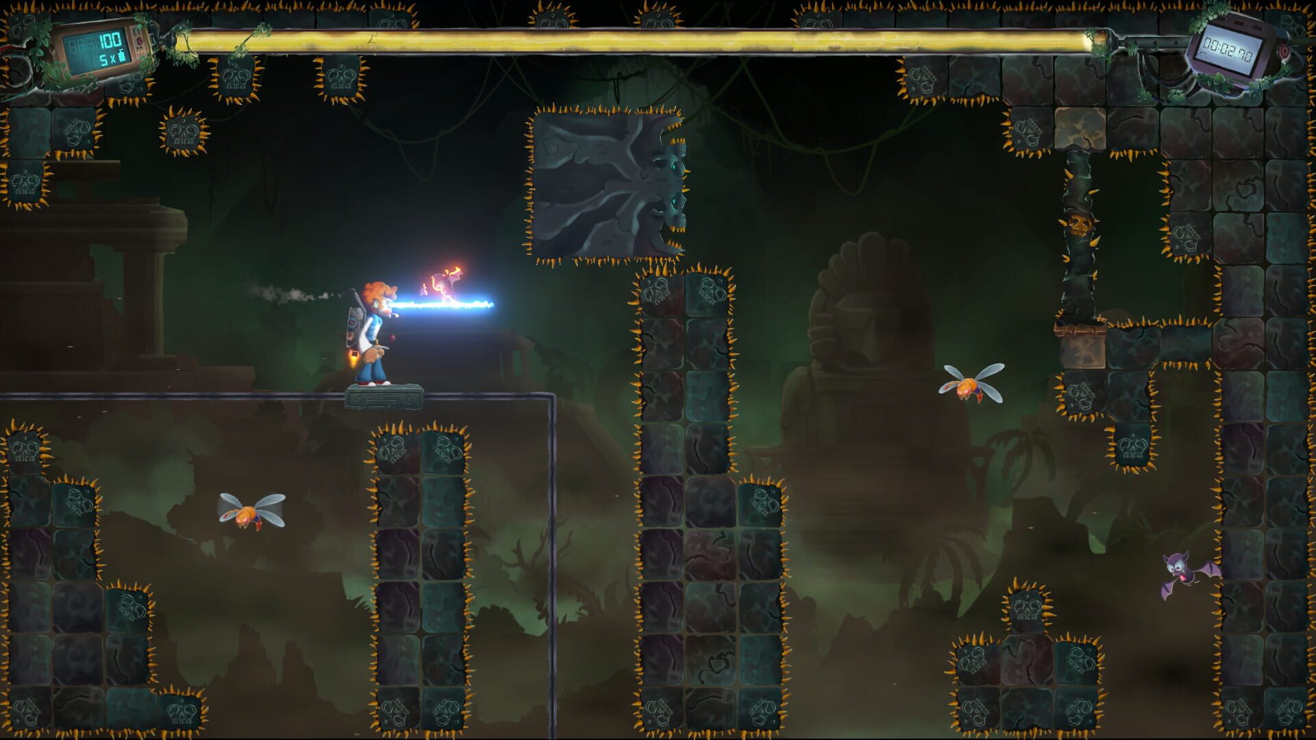 Screenshot for Klaus Lee: Thunderballs